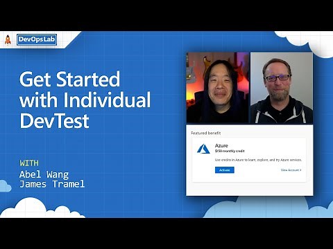 Get Started with Individual DevTest