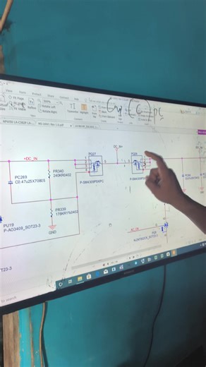 #part 2 of Vin section through first and 2nd #MOSFETs ... learn chip level computer Engineering from us today laptop repairs. next batch APRIL 6th 2026. 234802 587 1820