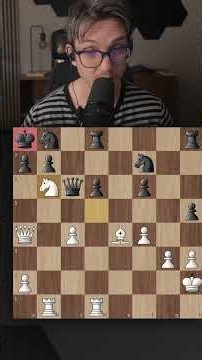 Three Brilliant Moves in a row