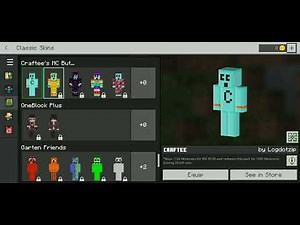 how to get Craftee skin