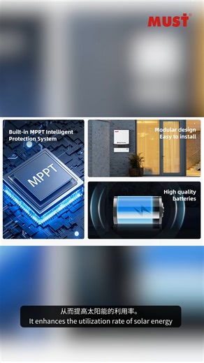 Must Energy Group on Instagram: "#MustExpo Empower Your Off-Grid Universe with Intelligence. 🍃 Unlock unparalleled energy autonomy with the PV1900 EXP Series, offering seamless integration for unstoppable, intelligent energy management. 📲 ✔️ All-in-One: Solar + AC + Battery ✔️ Smart Control: USB/RS485/WiFi/BMS ✔️ Expandable: Parallel up to 9 units (48V mode) ✔️ Safe & Reliable: Overload, short circuit, and deep discharge protection ✔️ Efficient: Built-in MPPT Solar Charge Controller (100A/120A