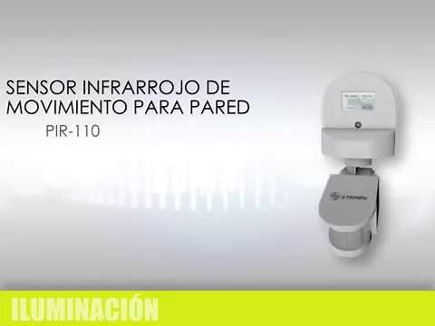 Sensor de movimiento PIR-110