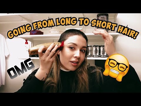 Going From Long to Short Hair!