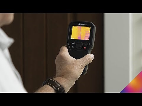 Introducing the FLIR MR265™ Moisture Meter and Thermal Imager with MSX®