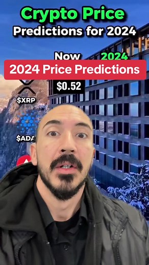2024 predictions #injective #cardano #xrp
