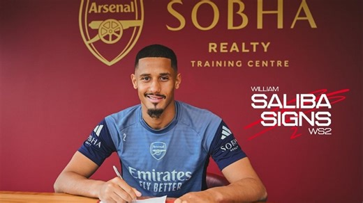 官宣：萨利巴续约至2030