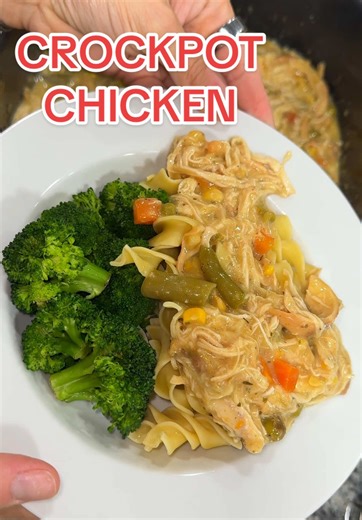 Quick and Easy Slow Cooker Chicken Recipe