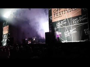 Jon Hopkins - Open Eye Signal (live @ Off Festival 2018)