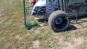 Two-time POWRi National Midget Champion from 2005 and 2006, Mike Hess rejoins the on-track adrenaline rushes at Jacksonville Speedway for Night Two of the 11th Annual POWRi Illinois SPEEDWeek presented by Start2Finish. | POWRi