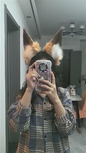 #handmade #cos #cosplayer #cosplay #animal #ears