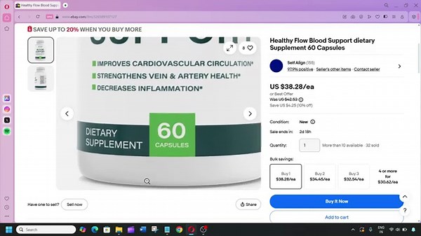 Healthy Flow Blood Support Review - Legit or Scam?