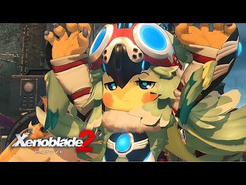 【ゼノブレイド2】イブキ バーズオブザフェザー ブレイドクエスト【Xenoblade2/Switch】