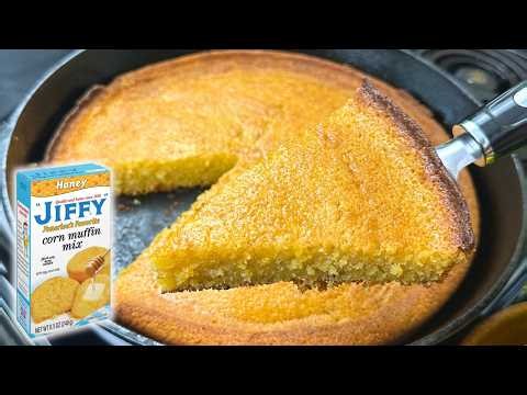 How to Make Jiffy Cornbread Taste Homemade! Moist & Delicious made THIS WAY!