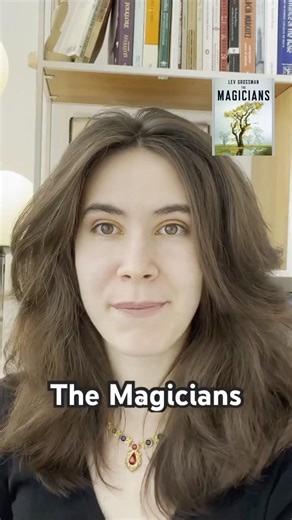 Rapid fire book review! Check out the full video of my review of the Magicians #booktube #booktok