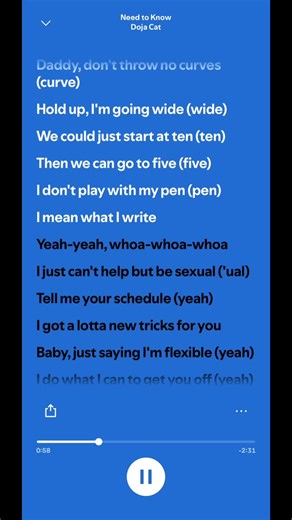 #dojacat #lyrics #fypシ゚viral