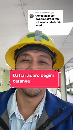 Membalas @Masjer cara daftar adaro begini ini#tambangbatubara #tambang #tambangbatubarakalimantan #tambangloke #loker