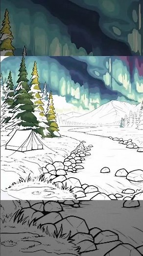 Colour by Numbers App - IPad - Zen Color #paintbynumberapp #colors #colorbynumber #colourbynumber