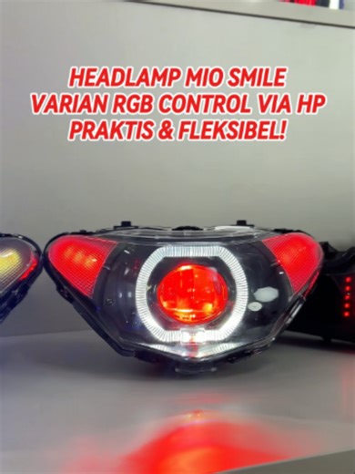 Headlamp Mio Smile RGB Kontrol HP