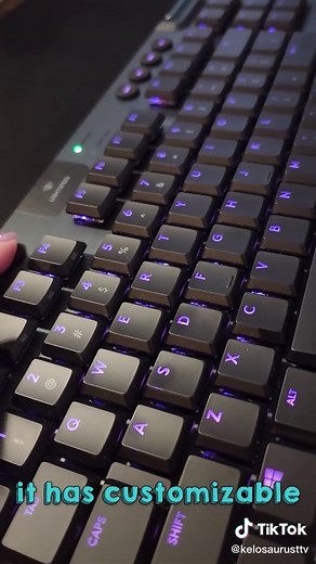 Logitech G915 TKL Wireless Keyboard Review