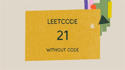 leetcode 力扣 21 Merge Two Sorted Lists