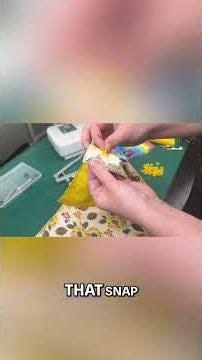 DIY Snap Installation: Easy Guide for Beginners! #shorts