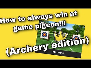HOW TO HACK GAMEPIGEON (Archery edition)!!!