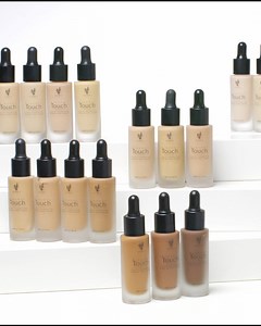 34K views · 421 reactions | Customize your own flawless finish with TOUCH MINERAL liquid foundation. This lightweight foundation is buildable and blendable for total control of your coverage and finish. Now available in six new shades to match even more skin tones. | Younique | Facebook