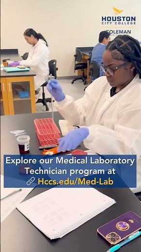 Medical Laboratory Technician program