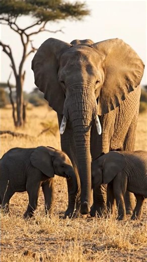 Elephant family