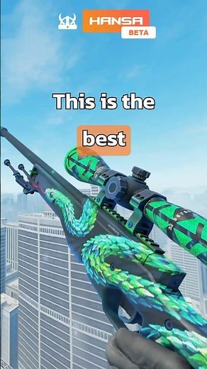 AWP Atheris Craft #cs2 #counterstrike #gaming #csstickers