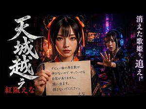 消えた歌姫と天城越え【CYBER ENKA FUNKY】紅坂えな