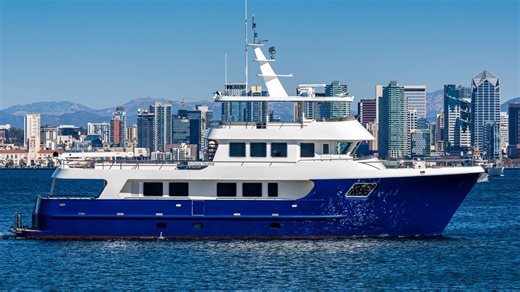 $6.9M - Allseas 92 Explorer