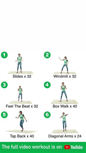 20 Min Power Walk At Home