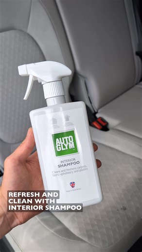📌 Save these 5 must-have products to show your car's interior some TLC! ➡️ Interior Shampoo: Refresh and clean fabric seats and carpets. Pair it with our Interior Hand Pads for the best results. ➡️ Odour Eliminator: Banish any unwanted smells and restore that fresh-car scent. Clean up overspray with our Interior Microfibre. ➡️ All Purpose Cleaner: Got tougher stains? This is your go-to for a deep clean. Our Interior Hand Pads are perfect for working it into surfaces. ➡️ Vinyl & Rubber Care: Bri