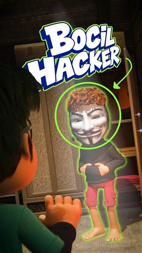 Bocil Hacker 🤓 # #animasimantoon #animasulucu #warkopbangm #anonymous #meme #bocilhacker