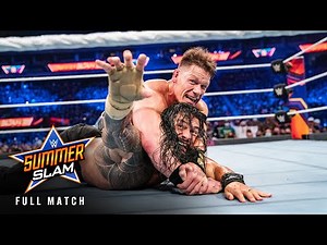 FULL MATCH: Roman Reigns vs. John Cena | Universal Title Match: SummerSlam 2021