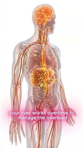 Journey inside the body to see how we digest everyone’s favorite cheat meal!