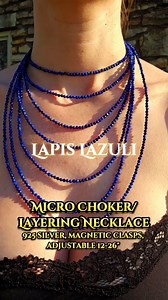 2.9K views | Which is your fav?  Our full line of Crystal Chokers is...