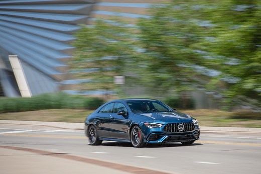 2022 Mercedes-AMG CLA-Class Review, Pricing, and Specs