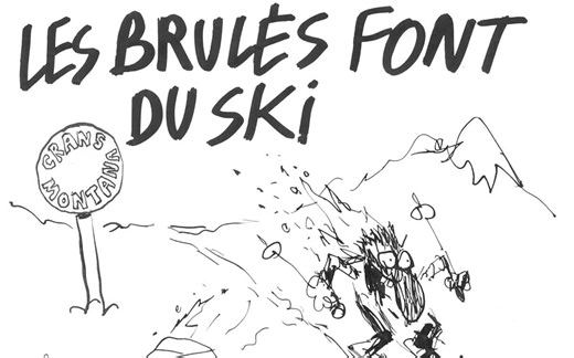 Crans-Montana, denuncia penale alla vignetta di Charlie Hebdo sulla strage