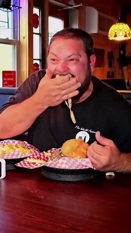 Taking on the Ultimate Cheesy Food Challenge