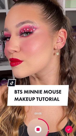 Disney Minnie Mouse Makeup Tutorial