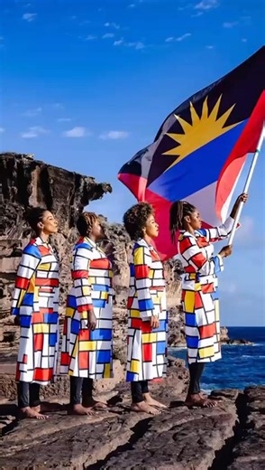 Celebrating our Nation’s 2025 Independence theme "Solid, Stable, Soaring". Reflecting our nation's strong foundation, resilience through challenges, and its promising future. Happy 44th Independence Antigua and Barbuda! | Team Antigua Island Girls