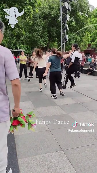 Dance funny on TikTok