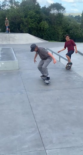 Mind-Blowing 360 Ripstick Flip by @itsacharli808