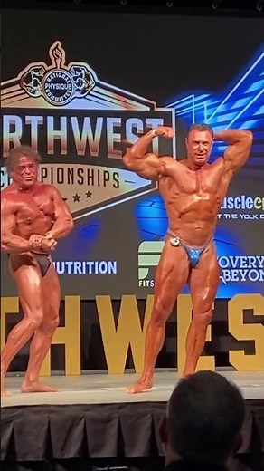 Over 50 Bodybuilding- 2021 NPC Northwest Championship