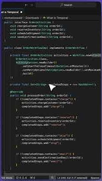 What is Temporal in 150 seconds 🤨 #temporal #backend
