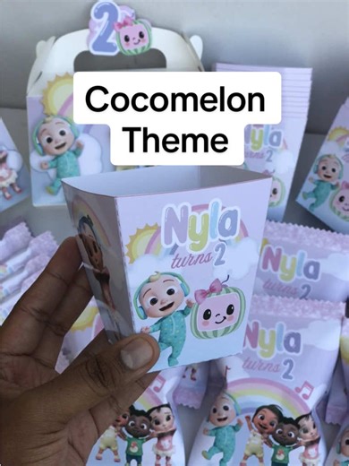 Cocomelon Theme Party Ideas for Kids