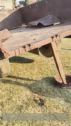 Propping a Truck Bed: How a Simple Wooden Stick Tests Off-Road Recovery Technique