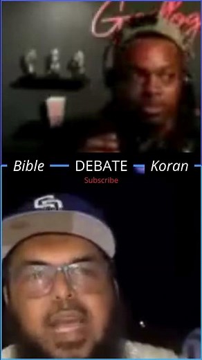 GodLogic vs. Sheikh Uthman debate Jesus, Son of God? Bible vs. Quran #christianitytok #christ